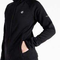 Damska kurtka narciarska Dare 2B Density. Czarne kurtki snowboardowe damskie Dare 2b, s, bez wzorów, z materiału, długie, z kapturem, narciarskie. Za 239.50 zł.