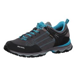 Buty Meindl Ontario Lady GTX. Niebieskie trekkingi damskie Meindl, trekkingowe, gore-tex. Za 969.90 zł.