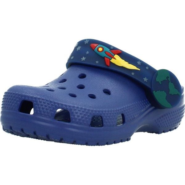 Sandały CROCS CLASSIC LIGHTS Niebieski. Niebieskie sandały męskie Crocs, z syntetyku, bez zapięcia. Za 207.99 zł.