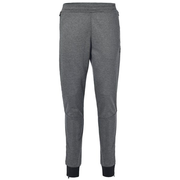 Spodnie do biegania Kappa Kouros. Szare spodnie sportowe męskie Kappa, s, bez wzorów, z bawełny, do biegania. Za 229.50 zł.
