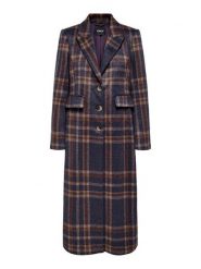 ONLY Płaszcz przejściowy Coris 15355210 Fioletowy Regular Fit. Fioletowe płaszcze damskie Only, s, bez wzorów, z syntetyku, bez kaptura. Za 429.99 zł.