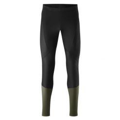 Legginsy Gonso Essentials Softshell No Pad. Zielone krótkie spodenki sportowe męskie Gonso, xl, bez wzorów, z softshellu, rowerowe. Za 595.50 zł.