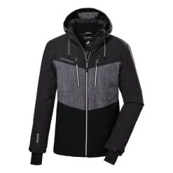 Kurtka męska Killtec KSW 45 MN SKI JCKT. Szare kurtki męskie KILLTEC, m, bez wzorów, z lycry, z kapturem. Za 649.00 zł.