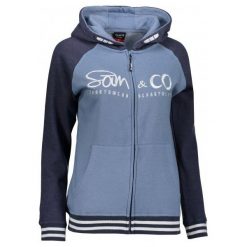 Sam73 Damska Bluza Wm 730 230 S. Szare bluzy sportowe damskie sam73, z napisami. Za 159.00 zł.