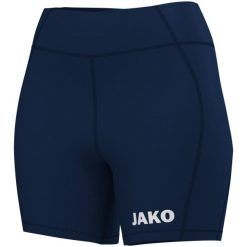 Damskie szorty halowe Jako Power. Niebieskie spodnie sportowe damskie Jako, bez wzorów, sportowe, do piłki nożnej. Za 182.50 zł.
