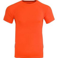 Pomarańczowa Koszulka Sportowa Męska 2XS - Oddychająca i Lekka. Brązowe koszulki sportowe męskie JUMPERS, m, bez wzorów, z poliesteru, bez kołnierzyka, bez ramiączek, do piłki nożnej. Za 112.99 zł.