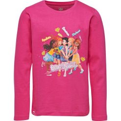 Koszulka "CM-50124" w kolorze różowym. Bluzki dla dziewczynek marki LEGO Wear. W wyprzedaży za 35.95 zł.