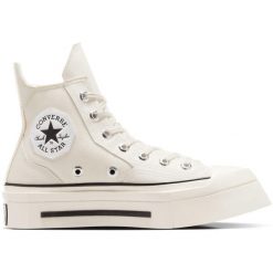 Adidasy Converse Chuck 70 De Luxe Squared, Dla obu płci. Brązowe obuwie sportowe damskie Converse, bez wzorów, trekkingowe. W wyprzedaży za 476.55 zł.