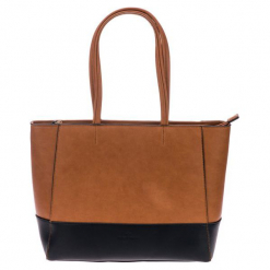 Tom Tailor Torebka Damska Lara Brązowy. Brązowe torebki do ręki damskie Tom Tailor. Za 258.00 zł.