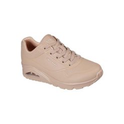 Buty do chodzenia damskie Skechers Uno-Stand on Air. Brązowe obuwie sportowe damskie Skechers, bez wzorów, trekkingowe, Skechers Sport. Za 312.99 zł.