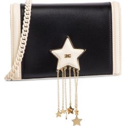 Torebka ELISABETTA FRANCHI - BS-01A-91E2-V180 Nero/Burro 685. Brązowe torebki do ręki damskie Elisabetta Franchi, z aplikacjami, ze skóry ekologicznej, eleganckie, zdobione, bez dodatków. Za 899.00 zł.