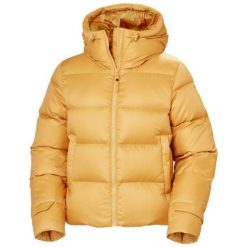 Damska kurtka z kapturem Helly Hansen Essence. Brązowe kurtki damskie Helly Hansen, xl, bez wzorów, z materiału, z kapturem. Za 959.20 zł.