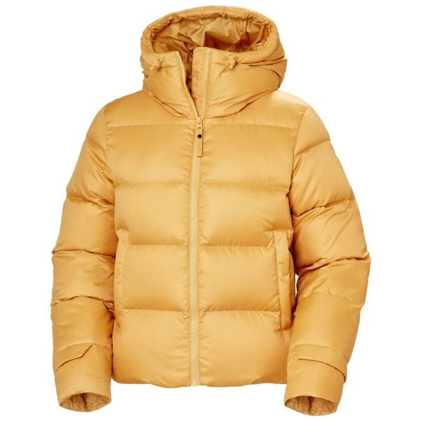 Damska kurtka z kapturem Helly Hansen Essence. Brązowe kurtki damskie Helly Hansen, m, bez wzorów, z materiału, z kapturem. Za 817.40 zł.
