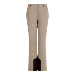 Spodnie narciarskie dla kobiet Protest Voleta. Brązowe spodnie materiałowe damskie Protest, na zimę, s, bez wzorów, z materiału, eleganckie, narciarskie. Za 489.99 zł.