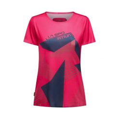 T-shirt damski La Sportiva Comp. Czerwone t-shirty damskie La Sportiva, l, bez wzorów, z materiału, bez kołnierzyka. Za 284.00 zł.