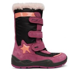 Śniegowce Primigi. Czerwone śniegowce dziewczęce Primigi, z gore-texu, bez zapięcia. Za 484.99 zł.