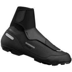 Zimowe buty rowerowe MW502. Czarne buty sportowe męskie Shimano, bez zapięcia, rowerowe. Za 859.99 zł.