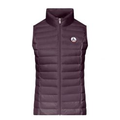 JOTT SEDA Fioletowy. Fioletowe kurtki sportowe damskie jott, bez wzorów, z tkaniny, bez kaptura, trekkingowe. Za 442.99 zł.