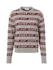 Joop Jeans Sweter z dzianiny Kobiety Bawełna czarny|szary|czerwony, S. Czarne swetry damskie JOOP! Jeans, s, bez wzorów, z bawełny, bez kołnierzyka, bez ramiączek, bez kaptura. Za 329.95 zł.