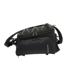Torba na bagażnik Newlooxs Sports Racktime 31L. Czarne torby na ramię męskie NEW LOOXS, bez wzorów, z materiału, sportowe, na ramię, duże. Za 511.49 zł.