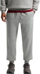 Nike Spodnie męskie Nike Club BB Jogger szare FN3787 063 L. Szare spodnie sportowe męskie Nike, l, bez wzorów. Za 239.98 zł.