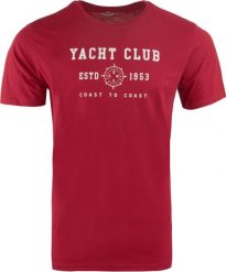 T-shirt męski Corso Da Vinci Livenza czerwony. Czerwone t-shirty męskie Givova, na lato, m, bez wzorów, z bawełny, klasyczne, bez kołnierzyka. Za 139.99 zł.