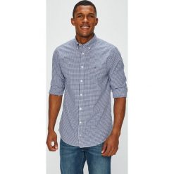 Tommy Hilfiger - Koszula Classic Gingham. Szare koszule męskie marki Tommy Hilfiger, w kratkę, z bawełny, button down, z długim rękawem. Za 299.90 zł.