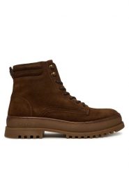 Blauer Kozaki F5IUKA01/SUE Brązowy. Brązowe kozaki męskie Blauer, ze skóry. Za 689.99 zł.