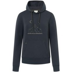 Bluza z kapturem damska Viking Panaka Hoodie Bamboo. Niebieskie bluzy damskie Viking, l, bez wzorów, z elastanu, z kapturem. Za 125.93 zł.