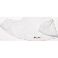 Śliniaczek do nosidełka, biały (7317680310217). Białe śliniaki dla dzieci BABYBJORN. Za 94.94 zł.