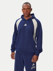 Adidas Bluza Seasonal Essentials Colorblock KF4195 Granatowy Regular Fit. Niebieskie bluzy męskie Adidas, m, bez wzorów, z bawełny, bez kaptura. Za 279.99 zł.