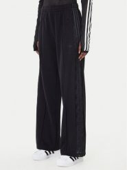 Adidas Spodnie dresowe Firebird Lace KD0351 Czarny Loose Fit. Czarne spodnie dresowe damskie Adidas, m, bez wzorów, z dresówki. Za 319.99 zł.