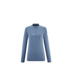 Koszulka damska z długim rękawem Millet Kamet Ts Ls W Active Fit. Niebieskie t-shirty damskie Millet, l, bez wzorów, z włókna, bez kołnierzyka. W wyprzedaży za 169.15 zł.
