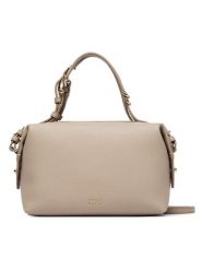 Furla Torebka Double Mini WE00870 BX3036 KH 4488S Beżowy. Brązowe torebki do ręki damskie Furla, bez wzorów, ze skóry, bez dodatków. Za 1,179.00 zł.
