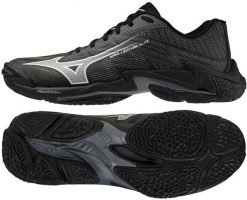 Mizuno Buty WAVE LIGHTNING ELITE (V1GA260082). Buty sportowe męskie Mizuno, bez zapięcia. Za 456.02 zł.