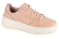 Buty sportowe do chodzenia damskie, Grand 92 - Be Lifted. Brązowe obuwie sportowe damskie Skechers, bez wzorów, z materiału, trekkingowe. Za 239.99 zł.