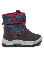 Geox Śniegowce B Flanfil Boy B Abx B263VE 0BCMN C0048 S Czarny. Czarne buty zimowe chłopięce Geox, bez wzorów, ze skóry, bez zapięcia. Za 359.99 zł.