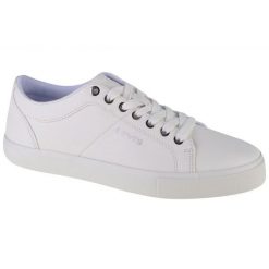 Levis Buty Levi's Woodward S W 233414-794-50 białe. Białe trampki i tenisówki damskie bez wzorów, z gumy, bez zapięcia. Za 355.47 zł.