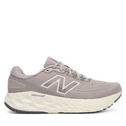 Buty do biegania New Balance. Szare obuwie sportowe damskie New Balance, bez wzorów, do biegania. Za 599.99 zł.