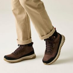 Mayfield Męskie wodoodporne buty turystyczne. Brązowe trekkingi męskie Regatta, trekkingowe. W wyprzedaży za 335.00 zł.