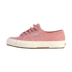 Klasyczne buty treningowe Superga 2750-Cotu. Czerwone obuwie sportowe damskie Superga, bez wzorów, z bawełny, tenisowe. Za 340.05 zł.