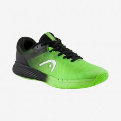 Buty do tenisa męskie BKNG HEAD Sprint Evo 3.0 Clay. Czarne buty sportowe męskie Head, z materiału, bez zapięcia, do biegania. W wyprzedaży za 440.00 zł.