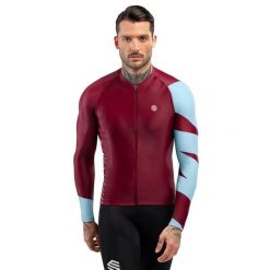 Koszulka rowerowa z krótkim rękawem męska M2 Road Trip. Brązowe bluzy męskie SIROKO, l, bez wzorów, bez kaptura. Za 381.00 zł.