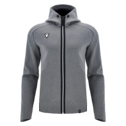 Bluza z kapturem Macron Marsco. Niebieskie bluzy męskie Macron, na jesień, l, bez wzorów, z kapturem. Za 456.75 zł.