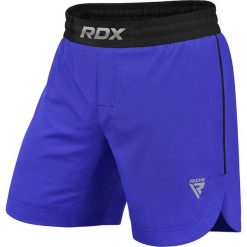 Spodenki treningowe męskie RDX T15. Niebieskie szorty męskie RDX SPORTS, l, bez wzorów, z elastanu. Za 149.99 zł.