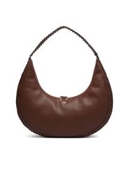 Guess Torebka Petra HWBG97 50020 Brązowy ciemny. Brązowe torebki do ręki damskie Guess, z aplikacjami, ze skóry, bez dodatków. Za 674.99 zł.