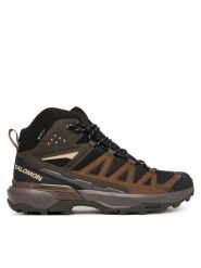 Salomon Trekkingi X Ultra 360 Mid GTX L45473200 Czarny. Czarne trekkingi męskie Salomon, trekkingowe. Za 709.99 zł.
