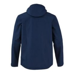 Kurtka wodoodporna z kapturem Joma Cervino II. Niebieskie kurtki męskie Joma, l, bez wzorów, z materiału, klasyczne, z kapturem. Za 392.00 zł.