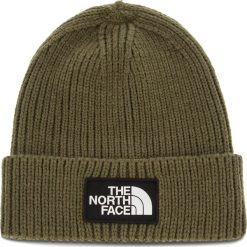 Czapka THE NORTH FACE - Tnf Logo Box Cuf Bne T93FJX21L New Taupe Green. Zielone czapki i kapelusze męskie The North Face. Za 129.00 zł.