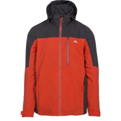 Trespass Tappin - Mężczyzna Jkt Flame. Czarne kurtki męskie Trespass, m, bez wzorów, sportowe, bez kaptura. Za 400.99 zł.